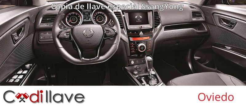Copias de laves de SsangYong en Oviedo oviedo Copias de llaves de SsangYong en Oviedo