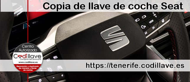 Copias de laves de Seat en Tenerife tenerife Copias de llaves de Seat en Tenerife